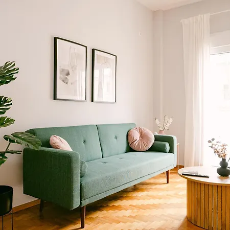 Apartament Quiet In Katehaki Metro. Ateny